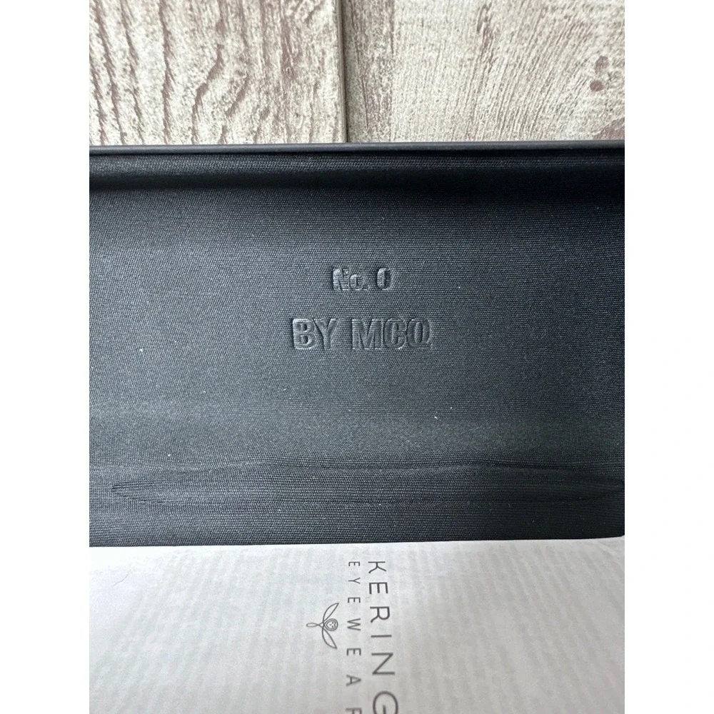 McQ Eyeglasses Frames Only Wire Metal MQ0318O 002 52MM Briller Kvinder Black